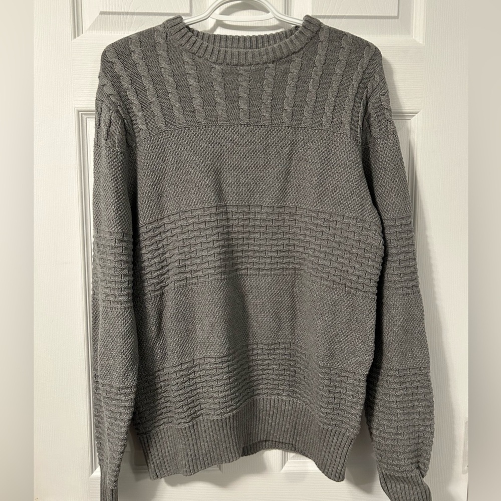 Art of Rhetoric Cable Knit Sweater